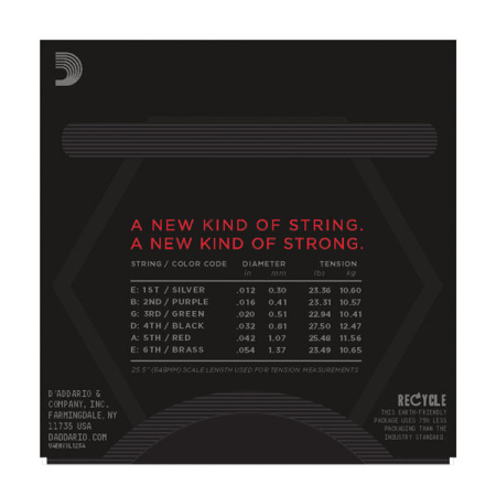 D'Addario NYXL1254 по цене 1 850 ₽