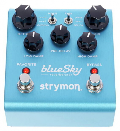 Strymon Blue Sky Reverberator по цене 28 610.00 ₽