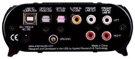 ART USB PhonoPlus Project Series по цене 9 350 ₽