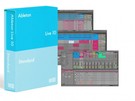 Ableton Live 10 Standard Edition UPG from Live Lite (лицензионный ключ) по цене 26 990 ₽