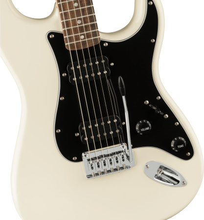 Fender Squier Affinity 2021 Stratocaster HH LRL Olympic White по цене 40 000 ₽