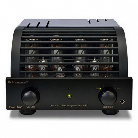 PrimaLuna EVO 100 Preamplifier Black по цене 255 000.00 ₽