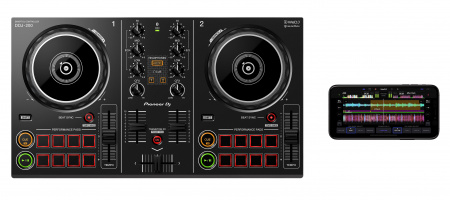 Pioneer DDJ-200 по цене 21 875 ₽