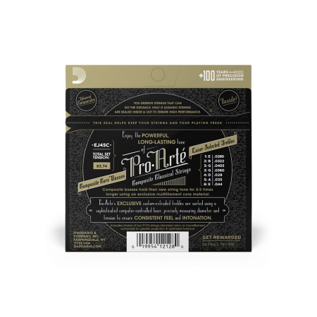 D'Addario EJ45C по цене 1 700 ₽