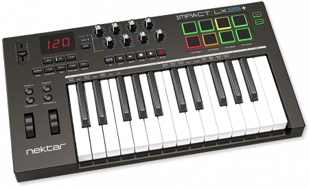 Nektar Impact LX 25+ по цене 11 500 ₽