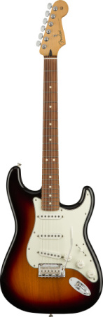 Fender Player Stratocaster PF 3-Tone Sunburst по цене 105 000 ₽