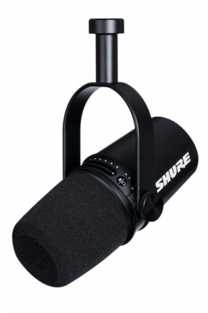 Shure MV7-K по цене 34 740.00 ₽