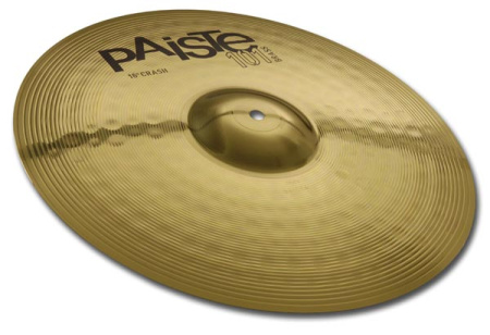 Paiste 16" 101 Brass Crash по цене 4 850 ₽