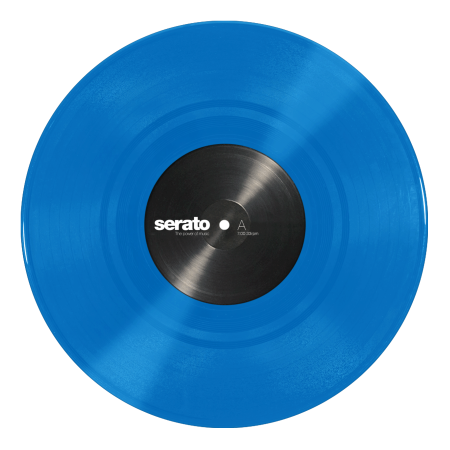 Serato 12" Control Vinyl Performance Series (пара) - Blue по цене 4 500 ₽