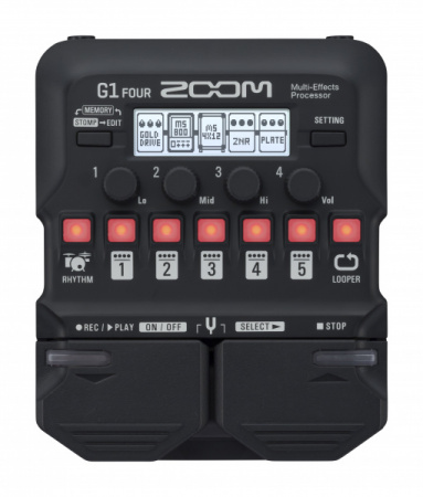Zoom G1 Four по цене 10 450 ₽