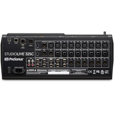 PreSonus StudioLive 32SC по цене 368 000 ₽