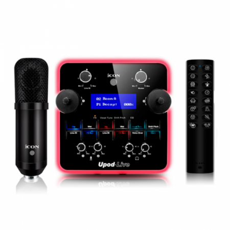 iCON Upod Live + M5 Combo Set по цене 37 200 ₽