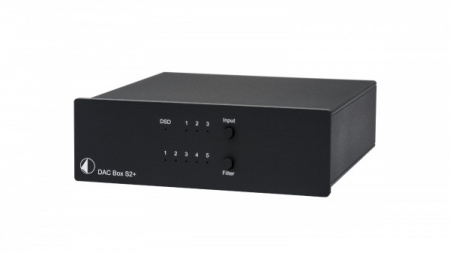 Pro-Ject DAC Box S2+ Black по цене 33 000 ₽