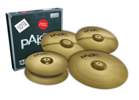 Paiste 101 Brass Universal Set + Bonus 14 по цене 21 250 ₽