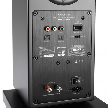 Audio Pro Addon T20 Black по цене 46 300 ₽