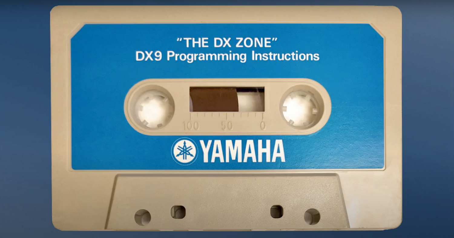 Yamaha | Пленки с инструкциями из 1980 для DX7 и DX9