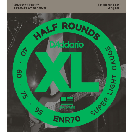 D'Addario ENR70 по цене 5 700 ₽