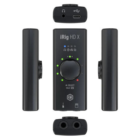 IK Multimedia iRig HD X по цене 15 200 ₽
