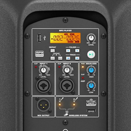 Behringer Eurolive B115MP3 по цене 49 990.00 ₽