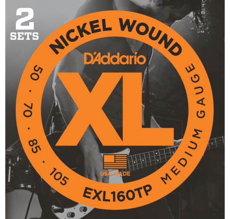 D'Addario EXL160TP по цене 4 250 ₽