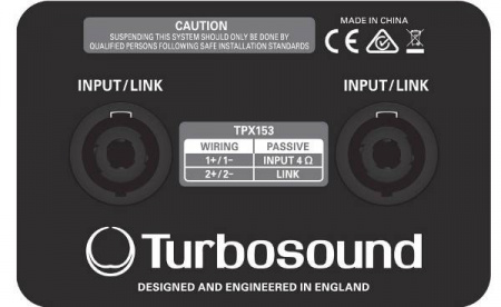 Turbosound Performer TPX153 по цене 56 766.00 ₽