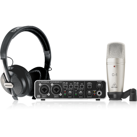 Behringer U-Phoria Studio PRO по цене 19 500 ₽