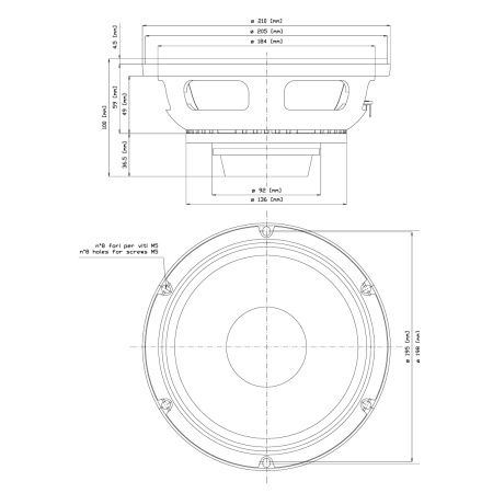 Eighteen Sound 8NMB420/8 по цене 22 450 ₽