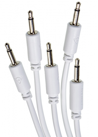 Black Market Modular patchcable 5-Pack 50 cm white по цене 1 360 ₽