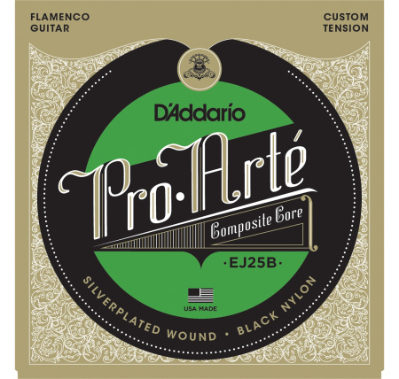 D'Addario EJ25B Flamenco по цене 3 400 ₽