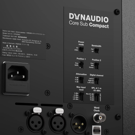 Dynaudio Core Sub Compact по цене 382 500 ₽