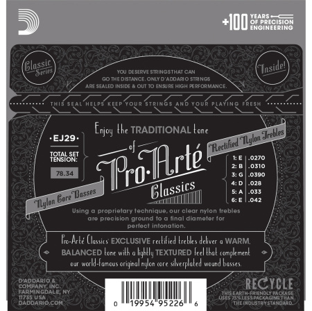 D'Addario EJ29 по цене 1 300 ₽