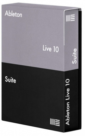 Ableton Live 10 Suite Edition UPG from Live Intro (лицензионный ключ) по цене 43 830 ₽