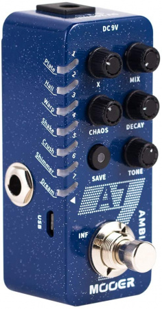 Mooer A7 Ambiance по цене 6 800 ₽