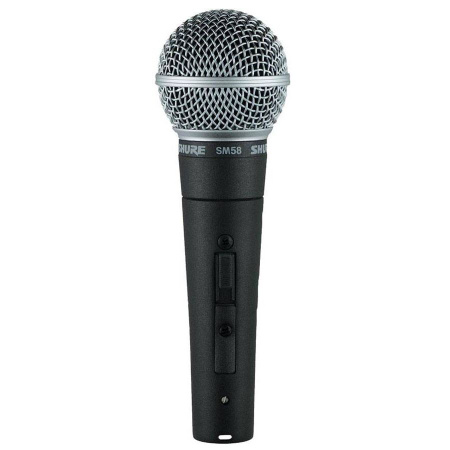 Shure SM58SE по цене 16 250 ₽