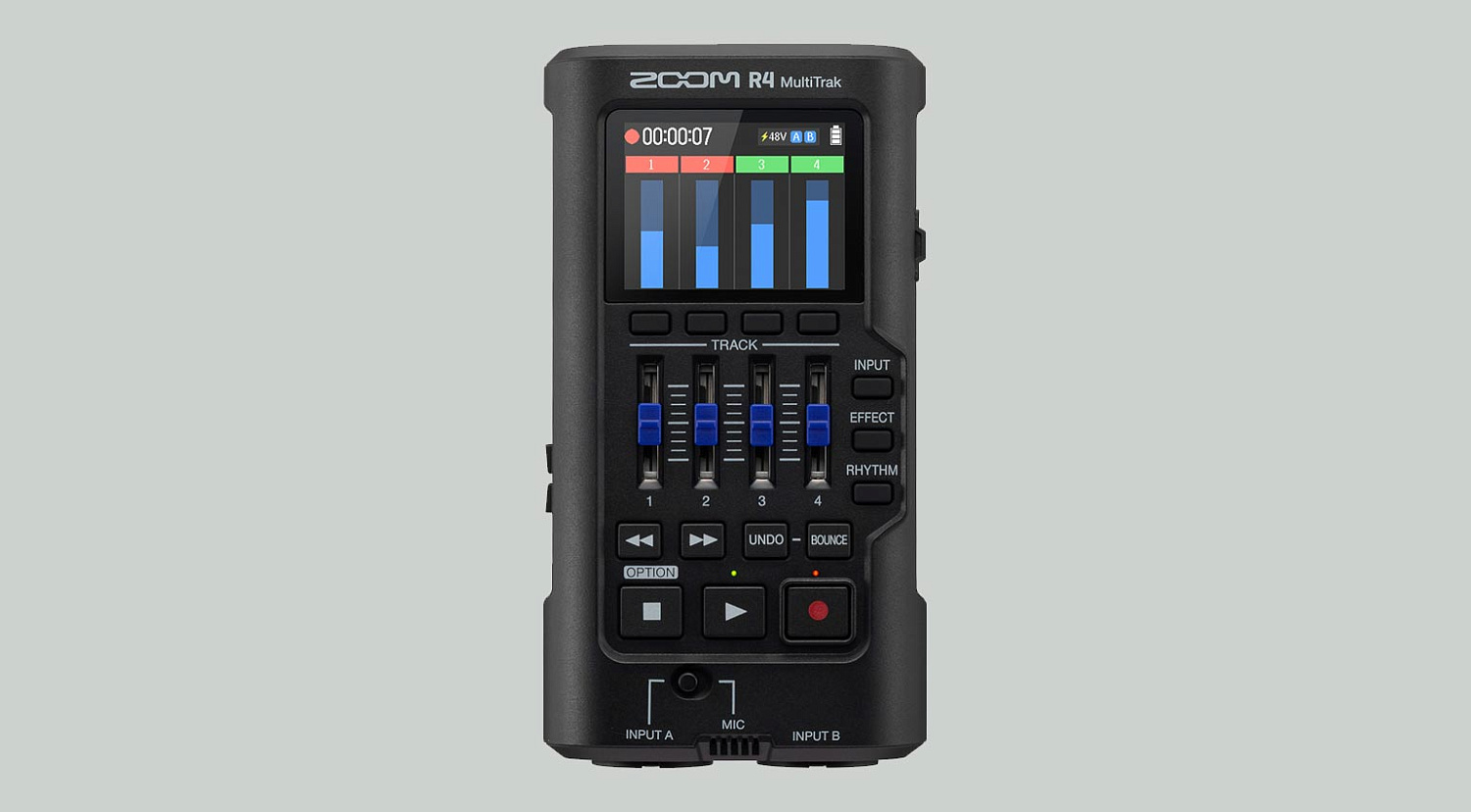 ZOOM | Компактная гибкость с рекордером Zoom R4 MultiTrak