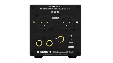 SMSL M300 Black по цене 41 500 ₽