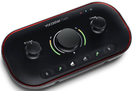 Focusrite Vocaster Two по цене 29 350 ₽