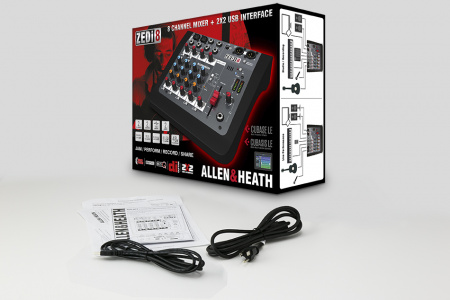 Allen & Heath ZEDi-8 по цене 28 028 ₽