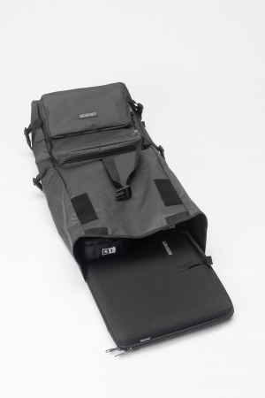 Magma Rolltop-Backpack 3 black/black по цене 13 800 ₽