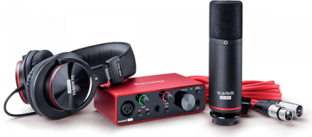 FOCUSRITE Scarlett Solo Studio 3rd Gen по цене 32 555 ₽