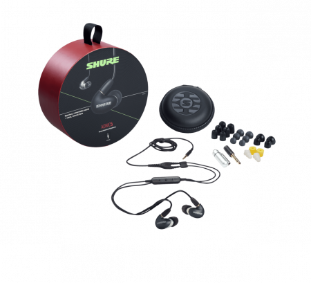 Shure AONIC 5 SE53BABK+UNI-EFS по цене 46 800 ₽