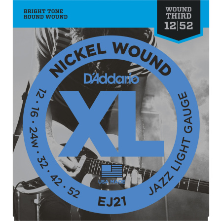 D'Addario EJ21 по цене 1 660 ₽