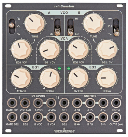 Vermona Twin Cussion по цене 37 950 ₽