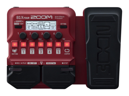 Zoom B1X Four по цене 12 500 ₽