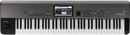 Korg Krome 73-EX по цене 155 100 ₽