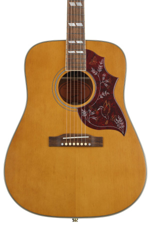 Epiphone Hummingbird Aged Antique Natural по цене 145 000 ₽