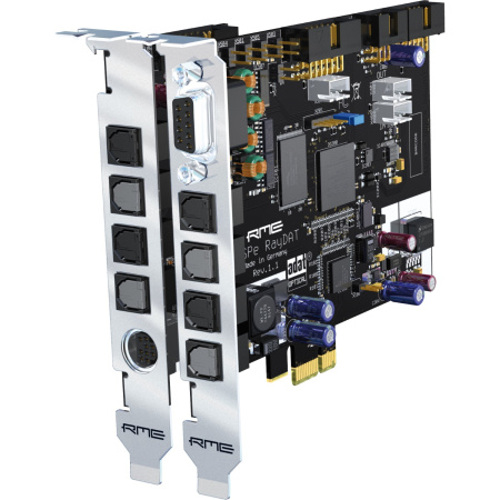 RME HDSPe RayDAT по цене 85 900 ₽
