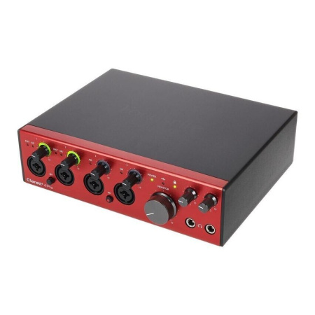 Focusrite Clarett+ 4Pre USB по цене 87 050 ₽