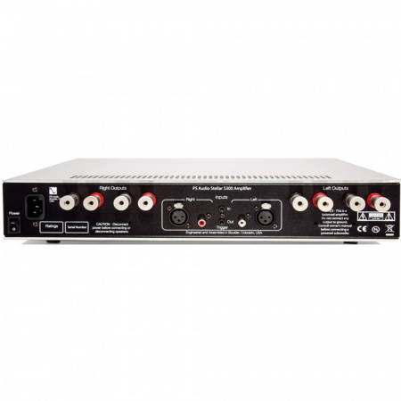 PS Audio Stellar S300 Black по цене 253 450 ₽