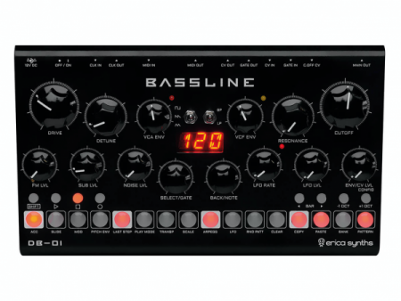 Erica Synths Desktop Bassline DB-01 по цене 70 070 ₽